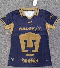 26-27 Pumas UNAM Away Women Fans Soccer Jersey (女)