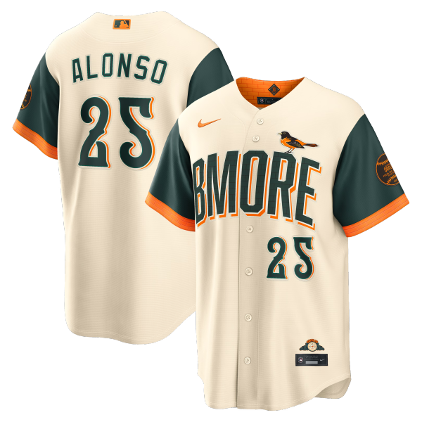 2026 MLB Baltimore Orioles New Pattern Jersey