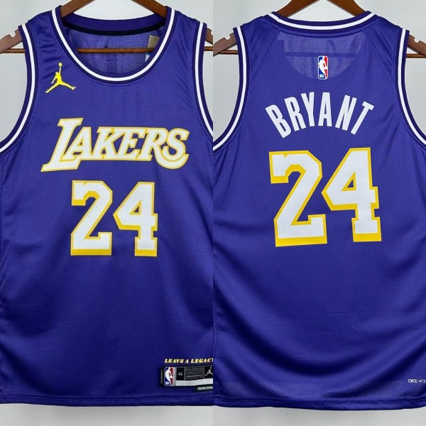 26-27 LAKERS Top Quality Hot Pressing NBA Jersey