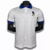 1994 Italy Away Home Retro Soccer Jersey