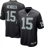 2025 NFL TLas Vegas Raiders Kids New Pattern Jersey