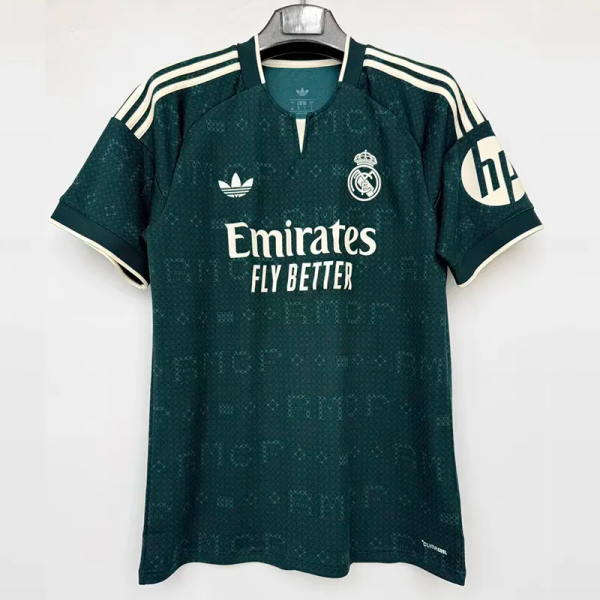 26-27 RMA Away Fans Soccer Jersey