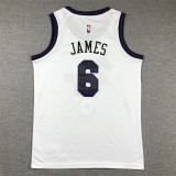 2026  L.A. Lakers Top Quality Hot Pressing Kids NBA Jersey