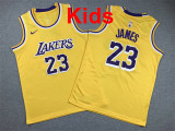 2026  L.A. Lakers Top Quality Hot Pressing Kids NBA Jersey