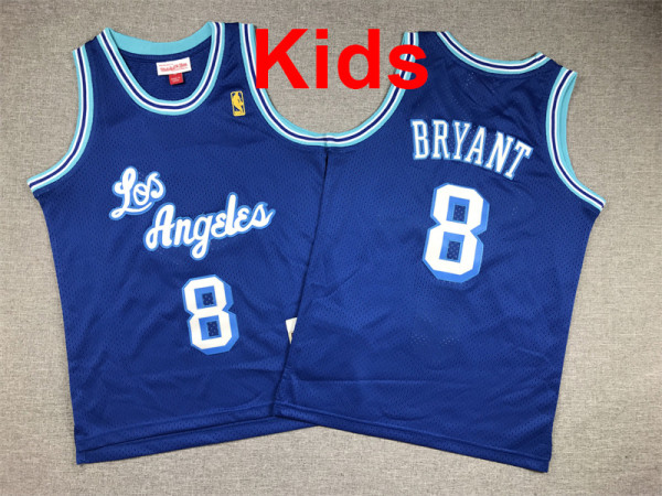 2026  L.A. Lakers Top Quality Hot Pressing Kids NBA Jersey