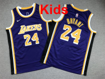 2026  L.A. Lakers Top Quality Hot Pressing Kids NBA Jersey