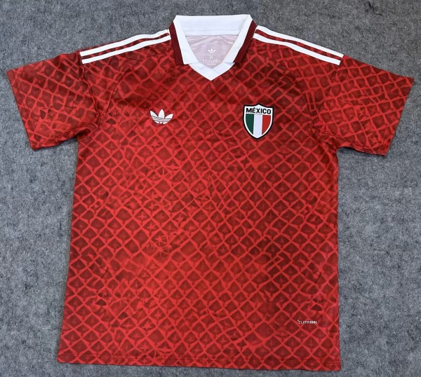 26-27 Mexico Special Edition Fans Soccer Jersey