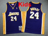 2026  L.A. Lakers Top Quality Hot Pressing Kids NBA Jersey