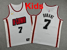 2026  Rockets Top Quality Hot Pressing Kids NBA Jersey