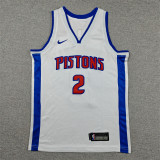 2026  Pistons Top Quality Hot Pressing Kids NBA Jersey