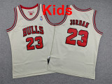 2026  Bulls Top Quality Hot Pressing Kids NBA Jersey