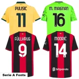 26-27 ACM Away Long Sleeve Player Version Soccer Jersey*长袖球员