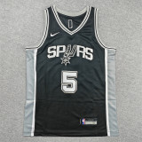 2026  Sa Spurs Top Quality Hot Pressing Kids NBA Jersey