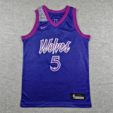 2026  Timberwolves Top Quality Hot Pressing Kids NBA Jersey