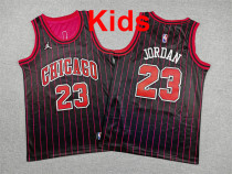 2026  Bulls Top Quality Hot Pressing Kids NBA Jersey