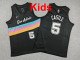 2026  Sa Spurs Top Quality Hot Pressing Kids NBA Jersey