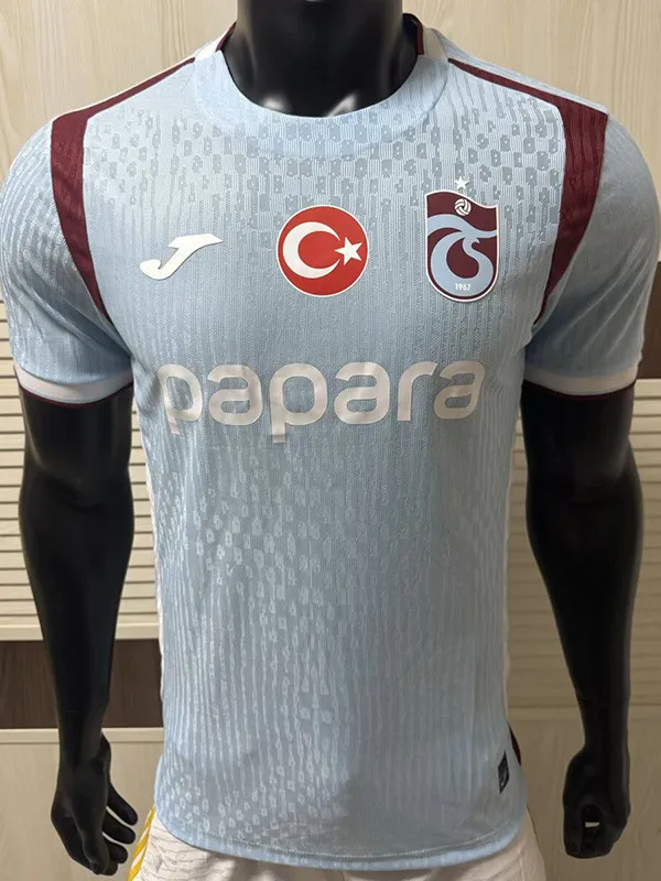 26-27 Trabzonspor Away Player Version Soccer Jersey