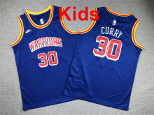 2026  Warriors Top Quality Hot Pressing Kids NBA Jersey