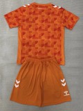 26-27 Sunderland Orange Goalkeeper Adult Suit