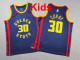 2026  Warriors Top Quality Hot Pressing Kids NBA Jersey