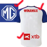 26-27 Lyon Home Leaked Edition Player Version Soccer Jersey