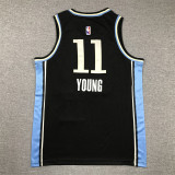 2026 Hawks Top Quality Hot Pressing Kids NBA Jersey