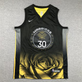 2026  Warriors Top Quality Hot Pressing Kids NBA Jersey