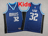 2026  Dallas Top Quality Hot Pressing Kids NBA Jersey