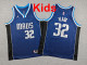 2026  Dallas Top Quality Hot Pressing Kids NBA Jersey