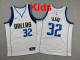 2026  Dallas Top Quality Hot Pressing Kids NBA Jersey