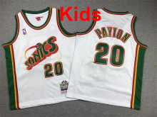 2026  OKC Top Quality Hot Pressing Kids NBA Jersey