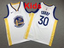 2026  Warriors Top Quality Hot Pressing Kids NBA Jersey