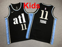 2026 Hawks Top Quality Hot Pressing Kids NBA Jersey