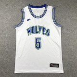 2026  Timberwolves Top Quality Hot Pressing Kids NBA Jersey