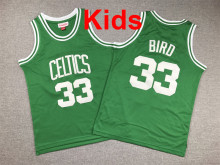 2026  Celtics Top Quality Hot Pressing Kids NBA Jersey