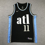 2026 Hawks Top Quality Hot Pressing Kids NBA Jersey