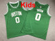 2026  Celtics Top Quality Hot Pressing Kids NBA Jersey