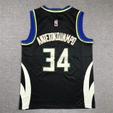 2026  Bucks Top Quality Hot Pressing Kids NBA Jersey