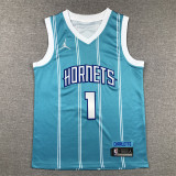 26-27 HORNETS Top Quality Hot Pressing Kids NBA Jersey