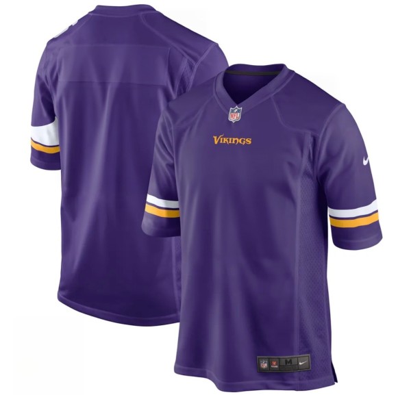 2025 NFL Minnesota Vikings New Pattern Jersey