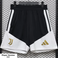 26-27 JUV Black Player Version Training Shorts Pants(球员短裤)