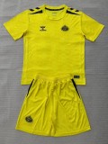 26-27 Sunderland Yellow Goalkeeper Kids Soccer Jersey