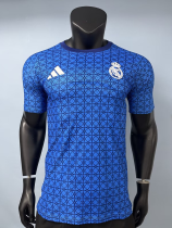 26-27 RMA Blue Special Edition Player Version Soccer Jersey