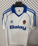 1986-1987 Zaragoza Home Retro Soccer Jersey