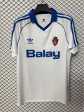 1986-1987 Zaragoza Home Retro Soccer Jersey