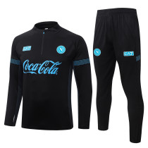 26-27 Napoli High Quality Half Pull Tracksuit