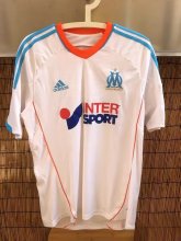 2012-2013 Marseille Home Retro Soccer Jersey