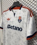 27-28 Universidad De Chile Away Fans Soccer Jersey