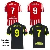 26-27 ATM Home Player Version Soccer Jersey