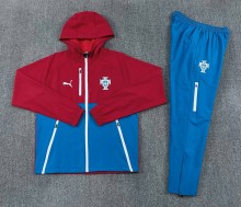 26-27 Portugal High Quality Windbreaker Suit